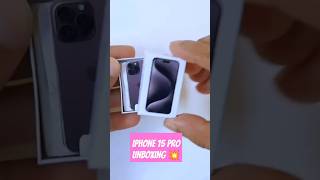 iPhone 15 pro unboxing 👿👿🔥🔥moblile shortvideo smartphone shortautomobile varilvideo valiral 👿 [upl. by Eerised]