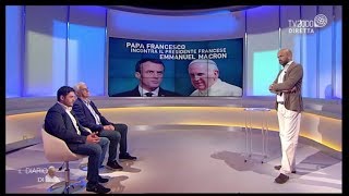 Speciale Papa Francesco e Macron [upl. by Alano]