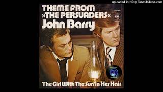 John Barry 1972 – Theme From quotThe Persuadersquot Remastered 2023 [upl. by Nannek]