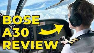 Bose A30 Review  Airline Pilots Opinion Is it worth the upgrade [upl. by Thury]