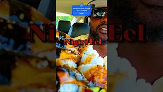 Eating Nigiri Eel For The First Time thecontentsector  thehankmccoyshow [upl. by Dragon207]