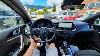 New Kia XCeed GTLine 2023 Test Drive POV [upl. by Hooper]