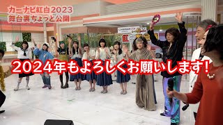 2023カーナビ紅白歌合戦！裏側見せちゃいます！ [upl. by Aneekas221]