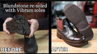 Blundstone Boot Makeover for Ultimate Relaxation [upl. by Dnama]