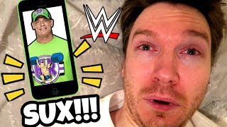 FUNNY WWE ALARM CLOCK WAKE UP 7 [upl. by Ahsrat]