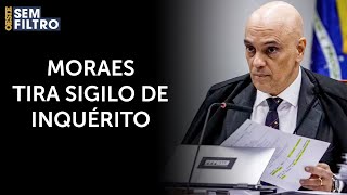 Moraes retira sigilo do caso das joias envolvendo Bolsonaro [upl. by Goody]