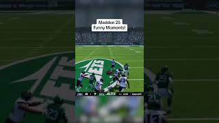 Funny Madden 25 Moments thegoosetv [upl. by Akenal939]