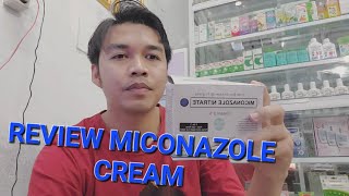 REVIEW MICONAZOLE NITRATE CREAM [upl. by Nottap]