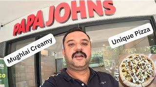 PAPA JOHNS Best DESI STYLE PIZZA by International Food Chain  CALIFORNIA PIZZA Destroyed Our Dream [upl. by Trebloc470]