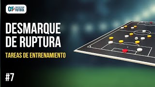 TAREA DE ENTRENAMIENTO Desmarque de ruptura [upl. by Fulks561]