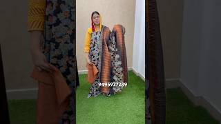 Nov 01 2024 Unstitched Cotton Salwarsuits Rs 750 Full video on YouTube WhatsApp 9495927289 [upl. by Behl]