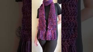 Super Bulky Scarf Project [upl. by Malsi]