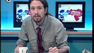 Chávez o el Borbón ¿Quién debería callarse  Pablo Iglesias [upl. by Alejoa507]