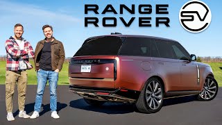 2024 Range Rover SV Quick Review [upl. by Akinaj]