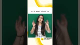 Uorfi Javeds first audition seems like her real life story  Follow kar lo yaar [upl. by Scharff]