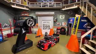 Custom Rc Garage Power Craze drifter [upl. by Ramat]