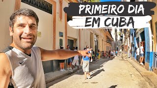 PRIMEIRAS IMPRESSÕES DE CUBA [upl. by Heurlin482]