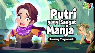 Rawang Tingkuluak  Putri yang Manja  Dongeng Anak Bahasa Indonesia  Cerita Rakyat Nusantara [upl. by Noral]