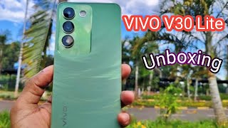 VIVO V30 Lite Unboxing [upl. by Novak]