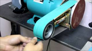 Multitool Belt sander review [upl. by Sucrad600]