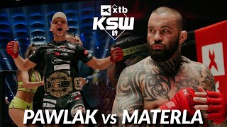 Pawel Pawlak vs Michal Materla  XTB KSW 89 Trailer [upl. by Euqitsym]