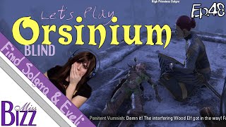 Lets Play ESO Orsinium Ep 48 Finding Solgra and Eveli [upl. by Ennahgem]