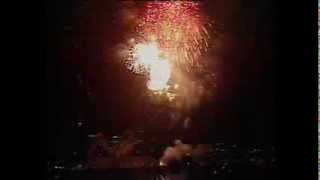 Bicentennial Festival of Sydney  1988 Australia Day Fireworks [upl. by Guidotti490]