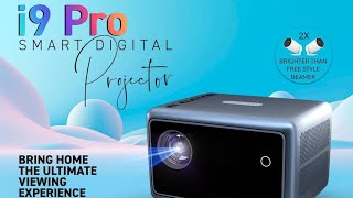 EGATE I9 PRO SMART PROJECTOR QUICK UNBOXING [upl. by Leahcim]