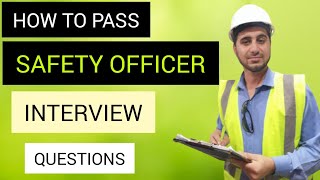 How To Pass Safety Officer interview  Hindi Urdu Foughty1 [upl. by Ailic403]