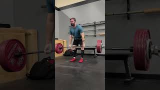 Deadlift 529 lbs x6 85 [upl. by Derfnam999]