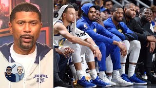 Warriors arent looking back after taking over first place in the West  Jalen Rose l Jalen amp Jacoby [upl. by Jobe]