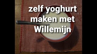 zelf yoghurt maken met Willemijn en Tupperware [upl. by Ardyth364]