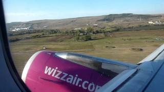 Wizzair Al doilea zbor 10X2011 [upl. by Breena]