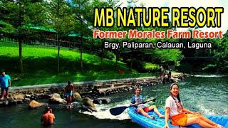 MB NATURE RESORT I FORMER MORALES FARM RESORT I BEST NATURE RESORT SA CALAUAN LAGUNA I UPDATE 2023 [upl. by Yelruc489]