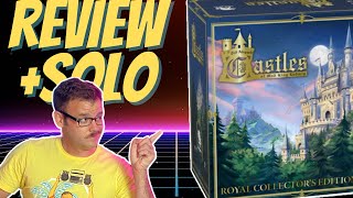 Castles of Mad King Ludwig Collectors Edition Board Game Review [upl. by Anallij]