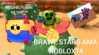 BRAWL STARS AMA ROBLOXTA keşfet [upl. by Rozella]