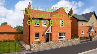 The Radleigh Show Home at Grange View Hugglescote [upl. by Nyrroc549]