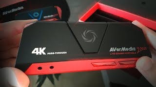 افضل قطعة تسجيل العاب للمبتدئين  AverMedia Live Gaming Portable 2 Plus review [upl. by Orland]