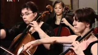 Bach Brandenburg Concerto 6 arr for Cello Ensemble Part 1 [upl. by Oilenroc]