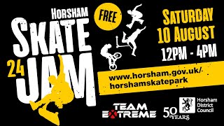 Horsham Skate Jam [upl. by Hcra893]