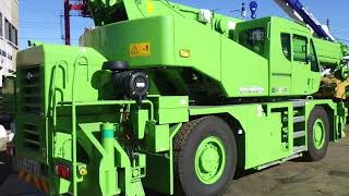 KATO 25 ton Rough Terrain Crane KR25HF2019 For Sale [upl. by Alliber]