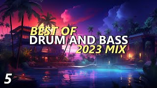 Best of Drum amp Bass 2023  5 ft Sub Focus Wilkinson 1991 Metrik Andromedik amp more [upl. by Yatnod867]