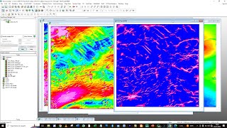 Magnetic and Aeromagnetic Data Processing on Geosoft Oasis Montaj [upl. by Kevon]