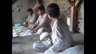 Baking Naan in Jalalabad [upl. by Lamp]