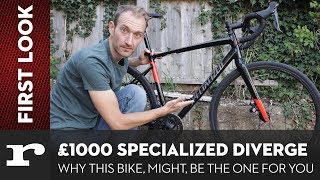 Why the £1000 Specialized Diverge E5 Sport might be the bike for you [upl. by Lubbi]