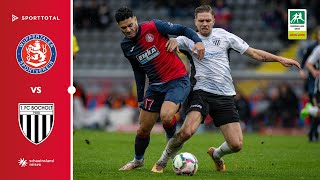 LastMinuteEmotionen gegen den Spitzenreiter  Wuppertaler SV  1 FC Bocholt  Regionalliga West [upl. by Atnod]