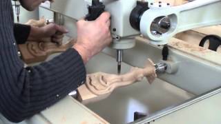 Andreoni Luigi Carving Machines ERREDI [upl. by Yellas]