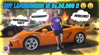 HOW COSTLY IS LAMBORGHINI MAINTENANCE  IS IT COSTLY  💯 [upl. by Traci]