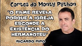 quotO filme revela porque a Igreja esconde a existência do Hermanoteuquot  Pipo [upl. by Skelly855]