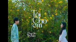 TỘI CHO EM Karaoke Beat sáng tác TUNO [upl. by Berglund]